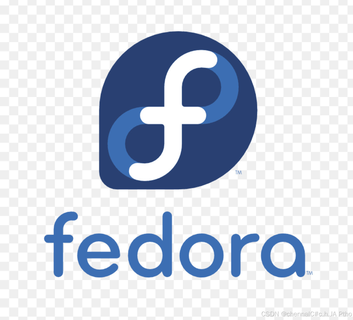 Fedora 标志